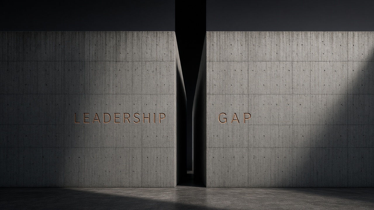 Illustration of the leadership and workforce insight gap created by rapid AI adoption