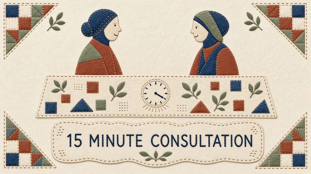 Illustration of a free 15-minute consultation before committing to WorkforceAI